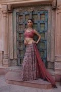 Pink City Treasure Lehenga Set