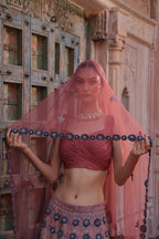 Pink City Treasure Lehenga Set