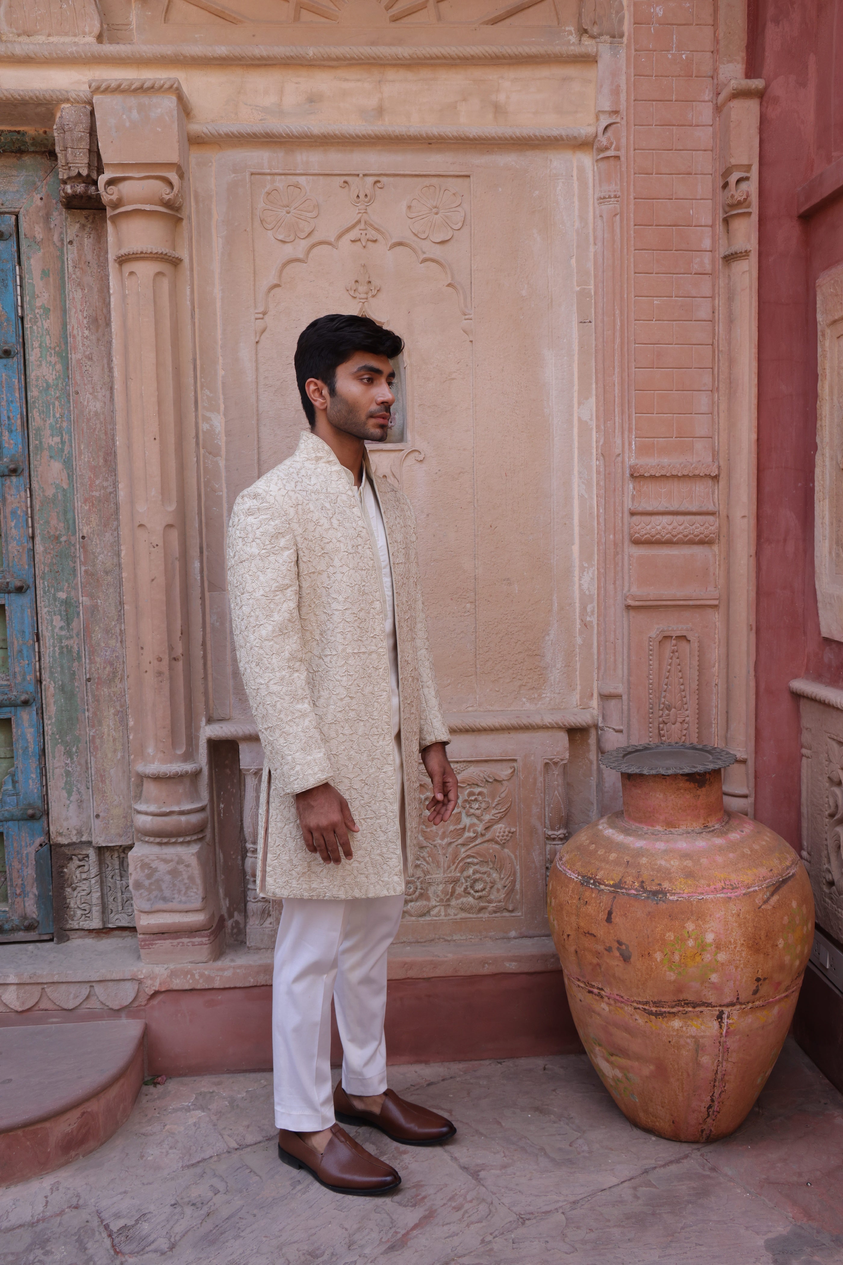 Jaipur Royal Regalia Sherwani Set