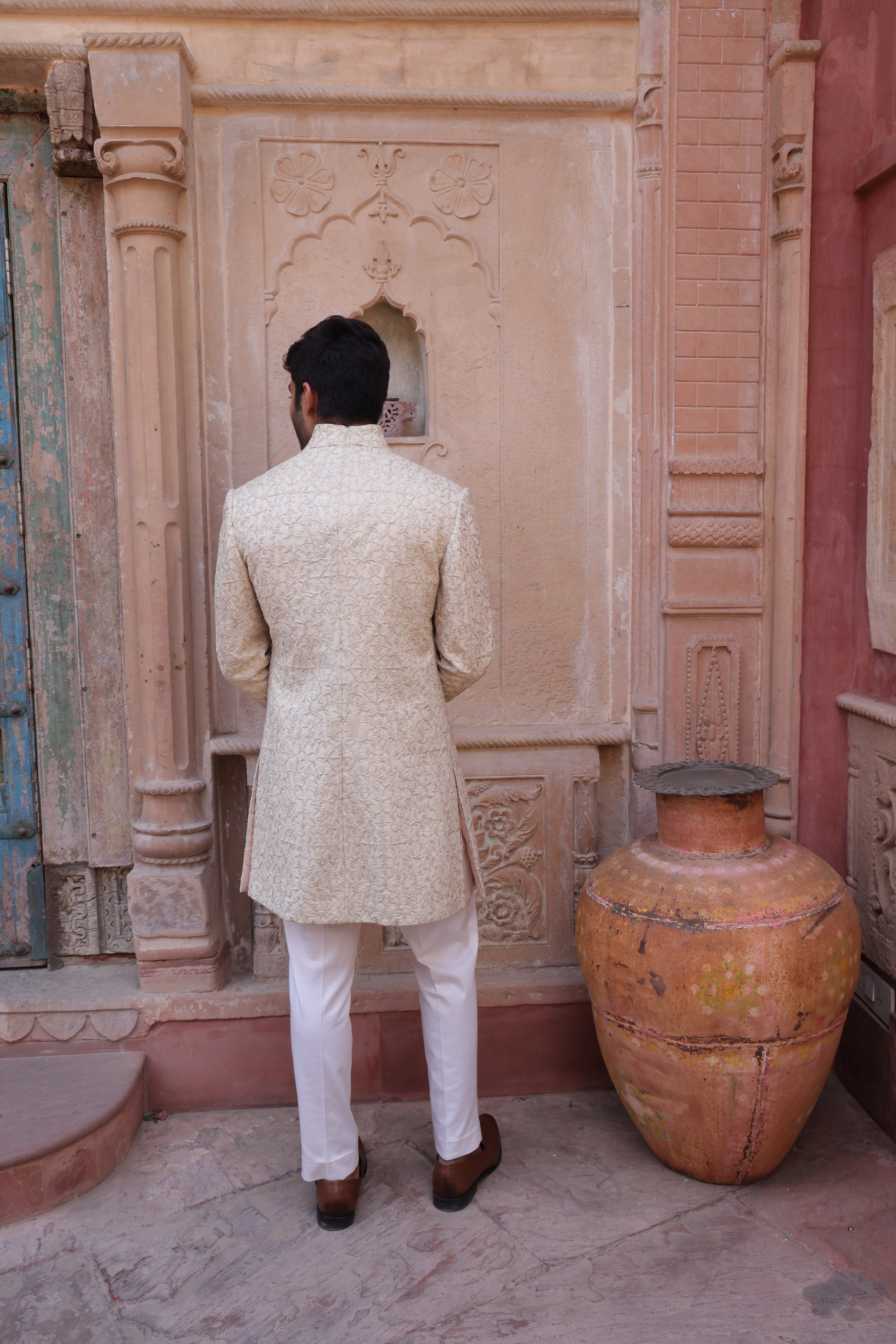 Jaipur Royal Regalia Sherwani Set