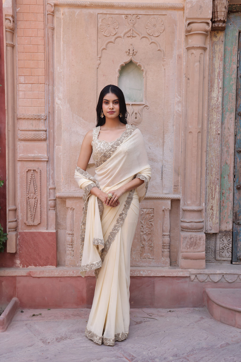 Jaipur Sandstone Saree