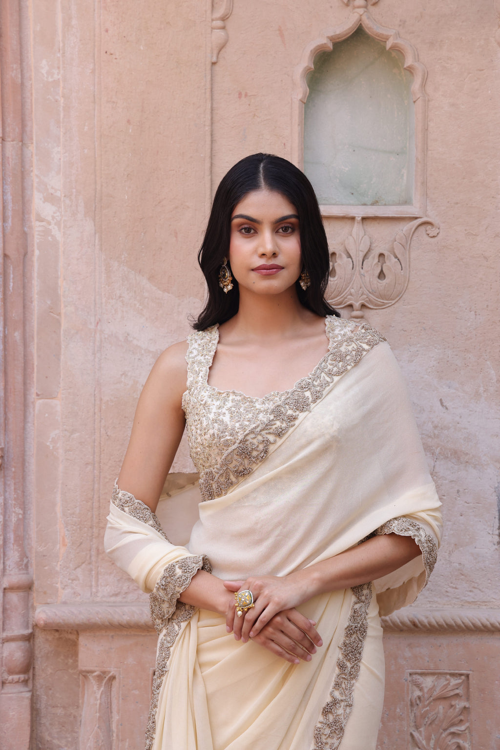 Jaipur Sandstone Saree