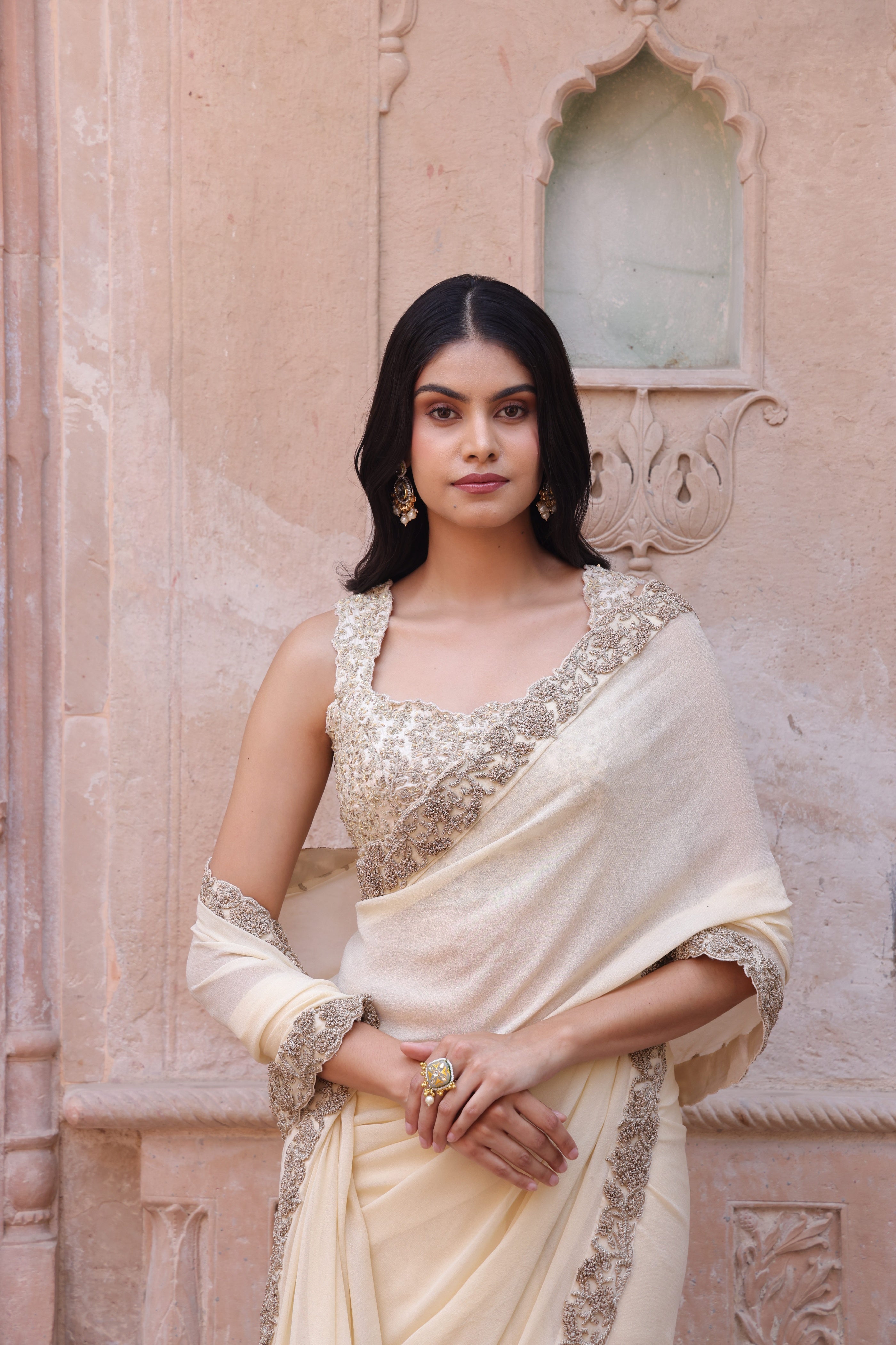 Jaipur Sandstone Saree