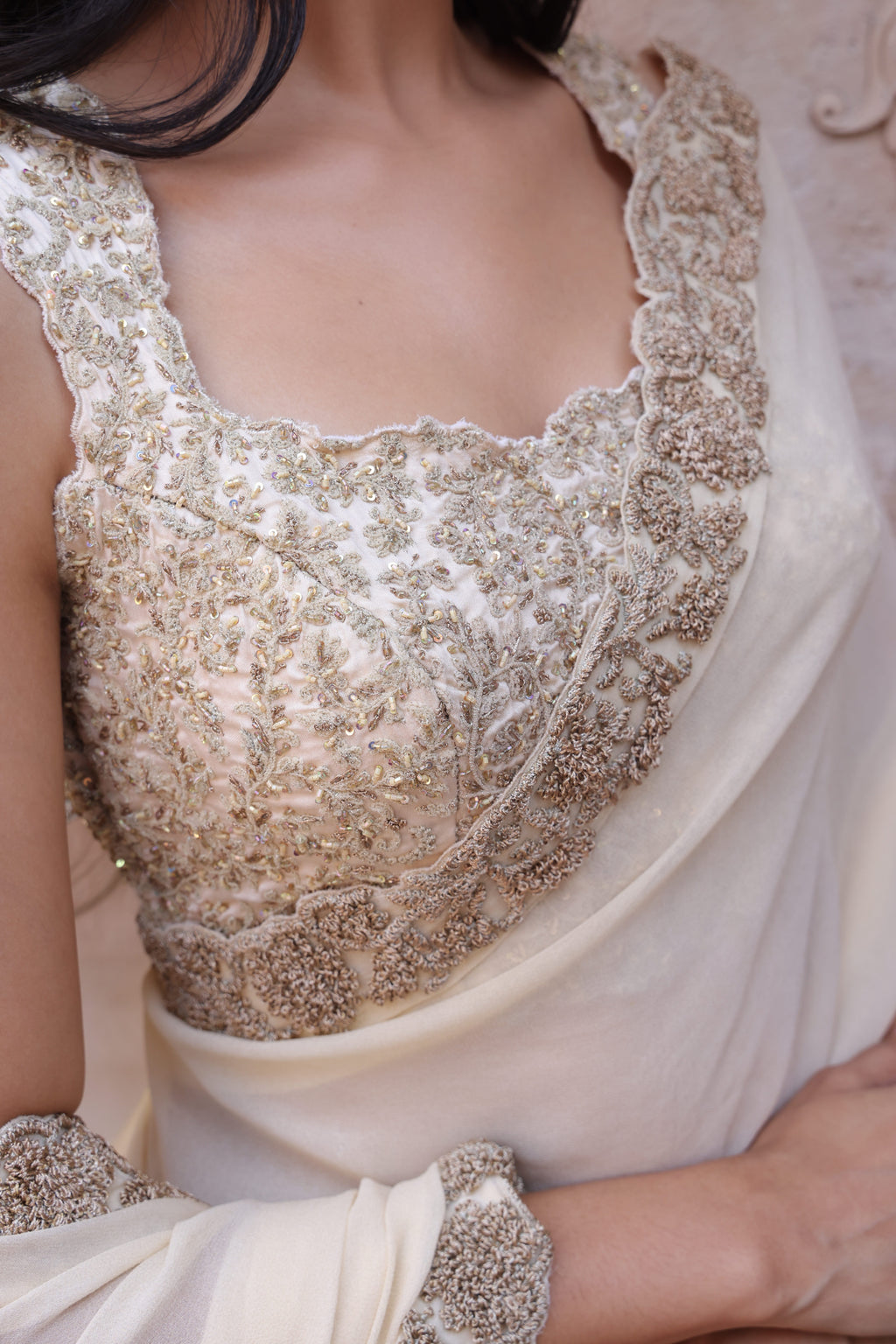 Jaipur Sandstone Saree