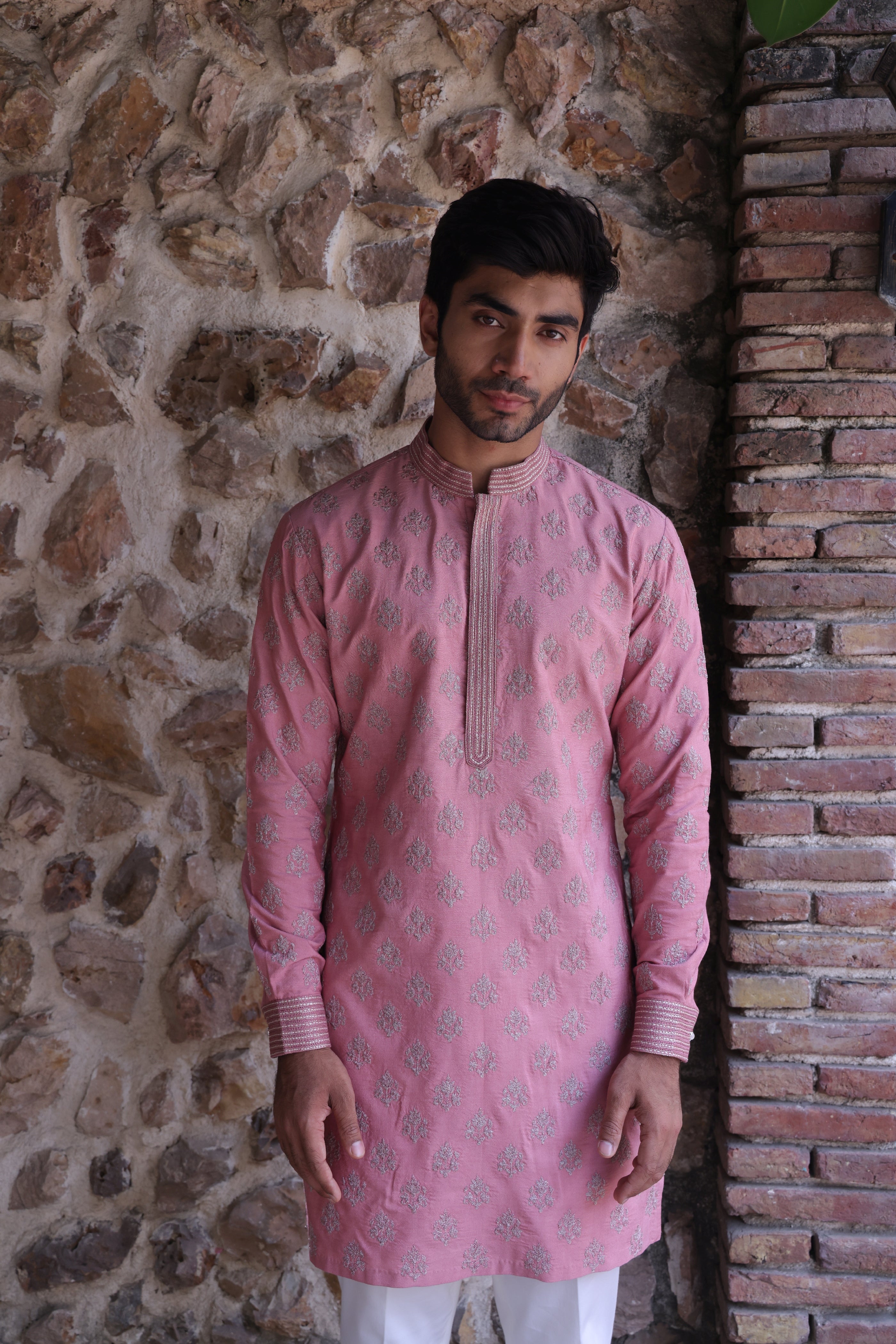 Jaipur Blush Kurta