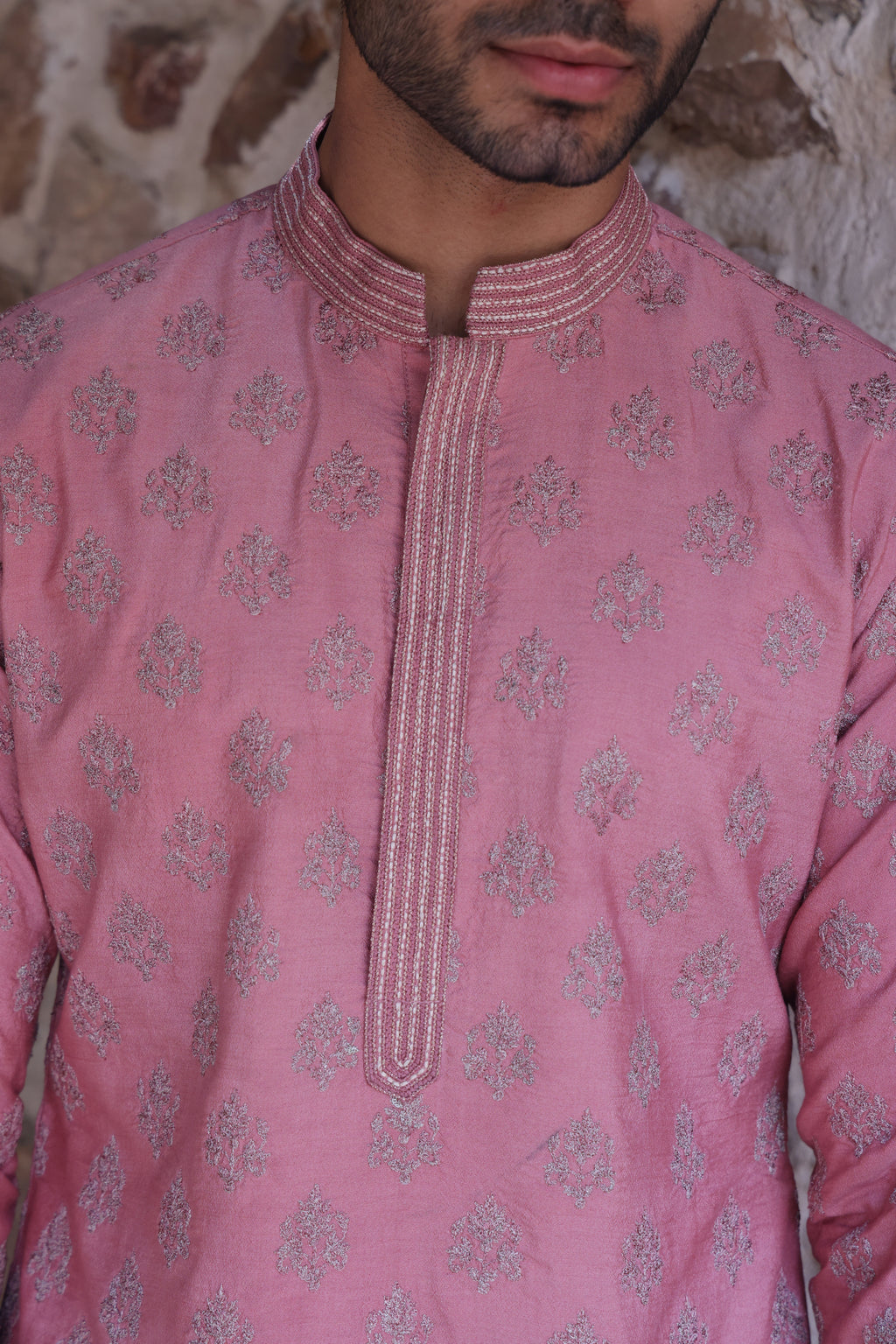 Jaipur Blush Kurta