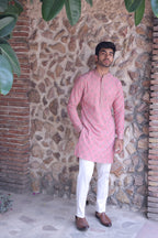 Jaipur Blush Kurta