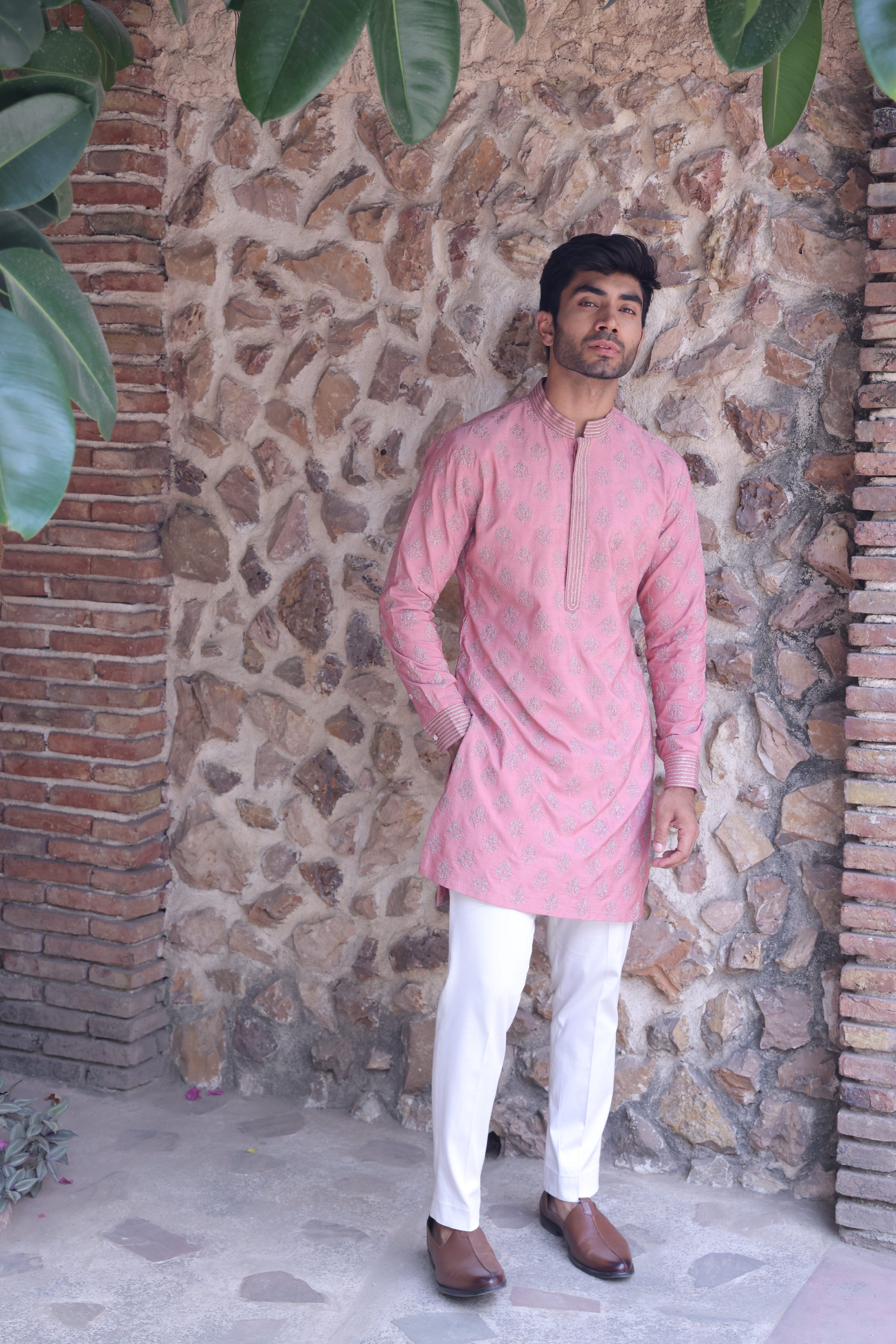 Jaipur Blush Kurta