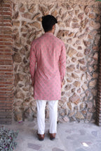 Jaipur Blush Kurta