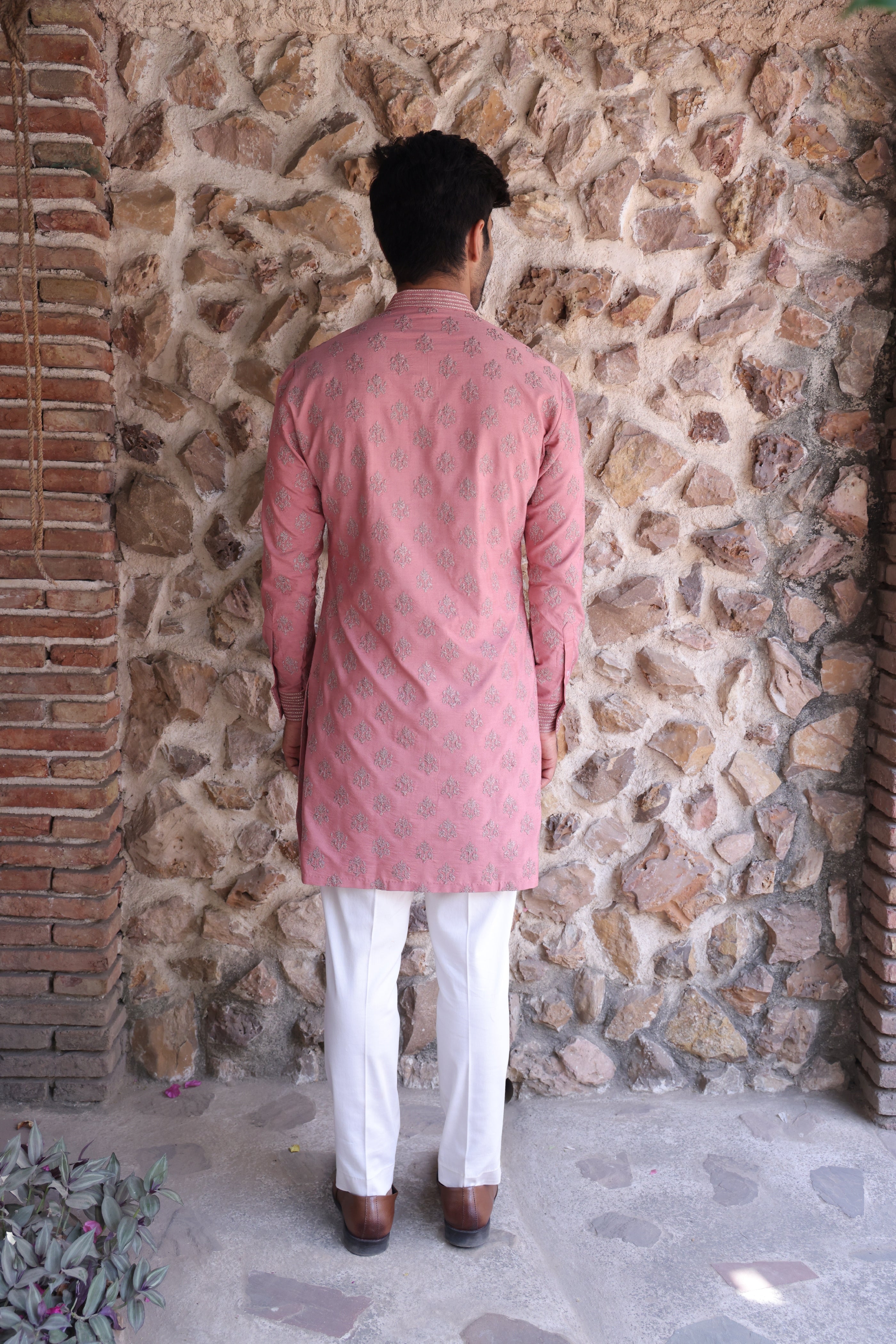 Jaipur Blush Kurta