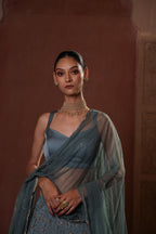 Jaipur Jade Elegance Lehenga Set