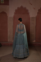 Jaipur Jade Elegance Lehenga Set