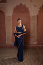 Rajputana Jewel Jubilee Saree Set