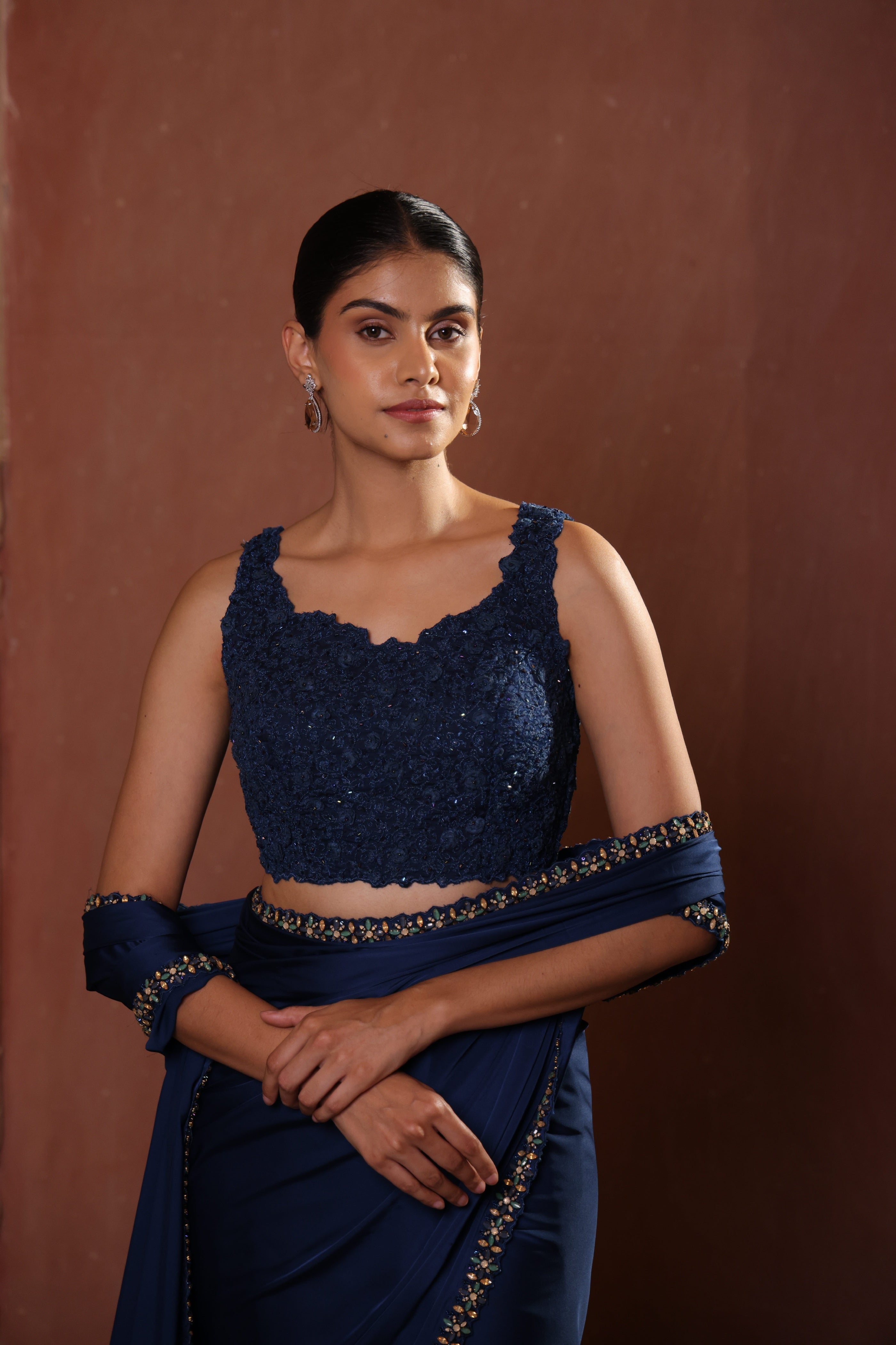 Rajputana Jewel Jubilee Saree Set