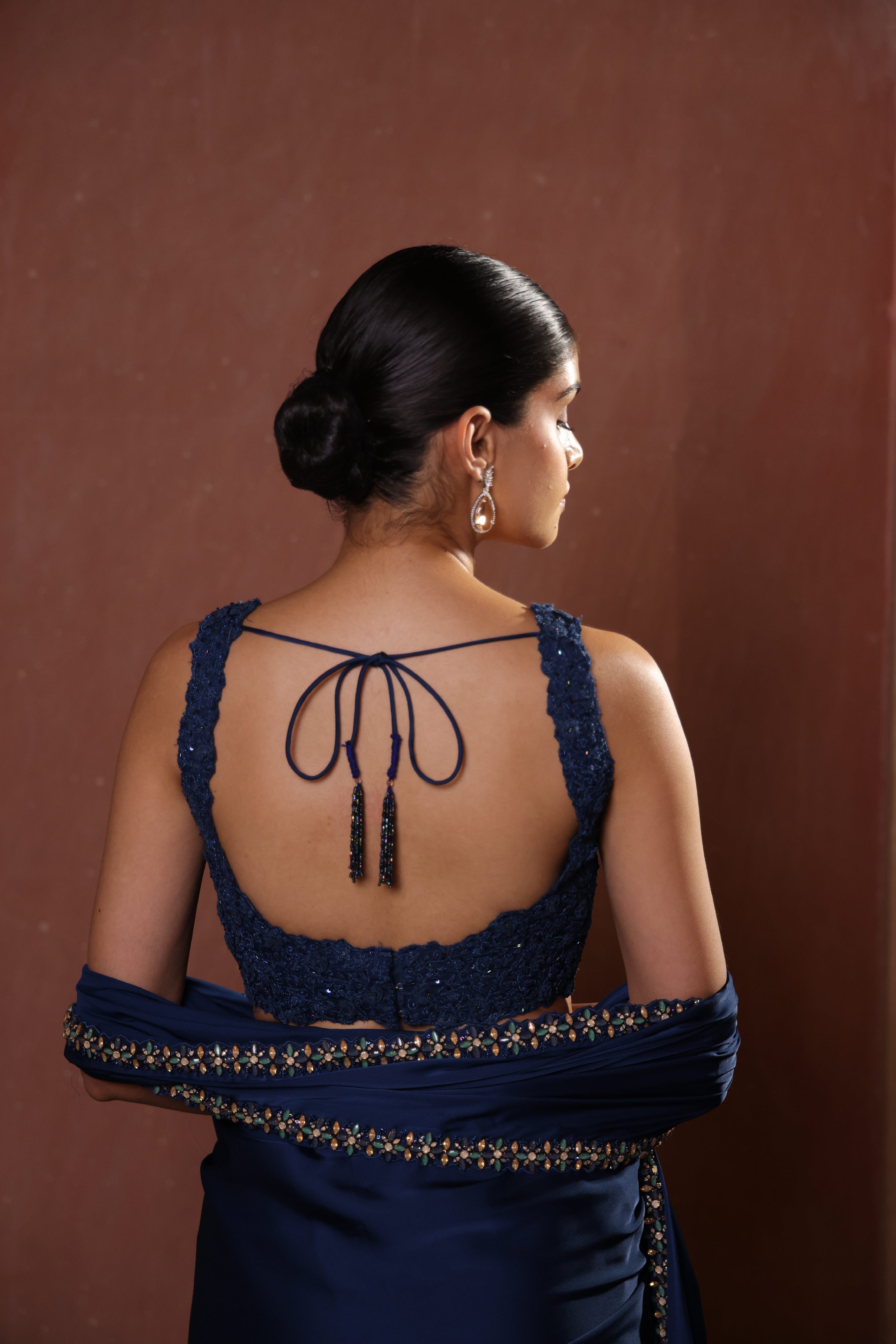 Rajputana Jewel Jubilee Saree Set