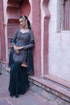 Royal Jaipur Blossom Sharara Set