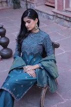 Regal Green Tassel Suit