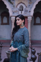 Regal Green Tassel Suit