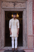 Jaipur Ivory Elegant kurta Set