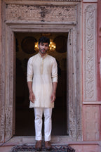 Jaipur Ivory Elegant kurta Set