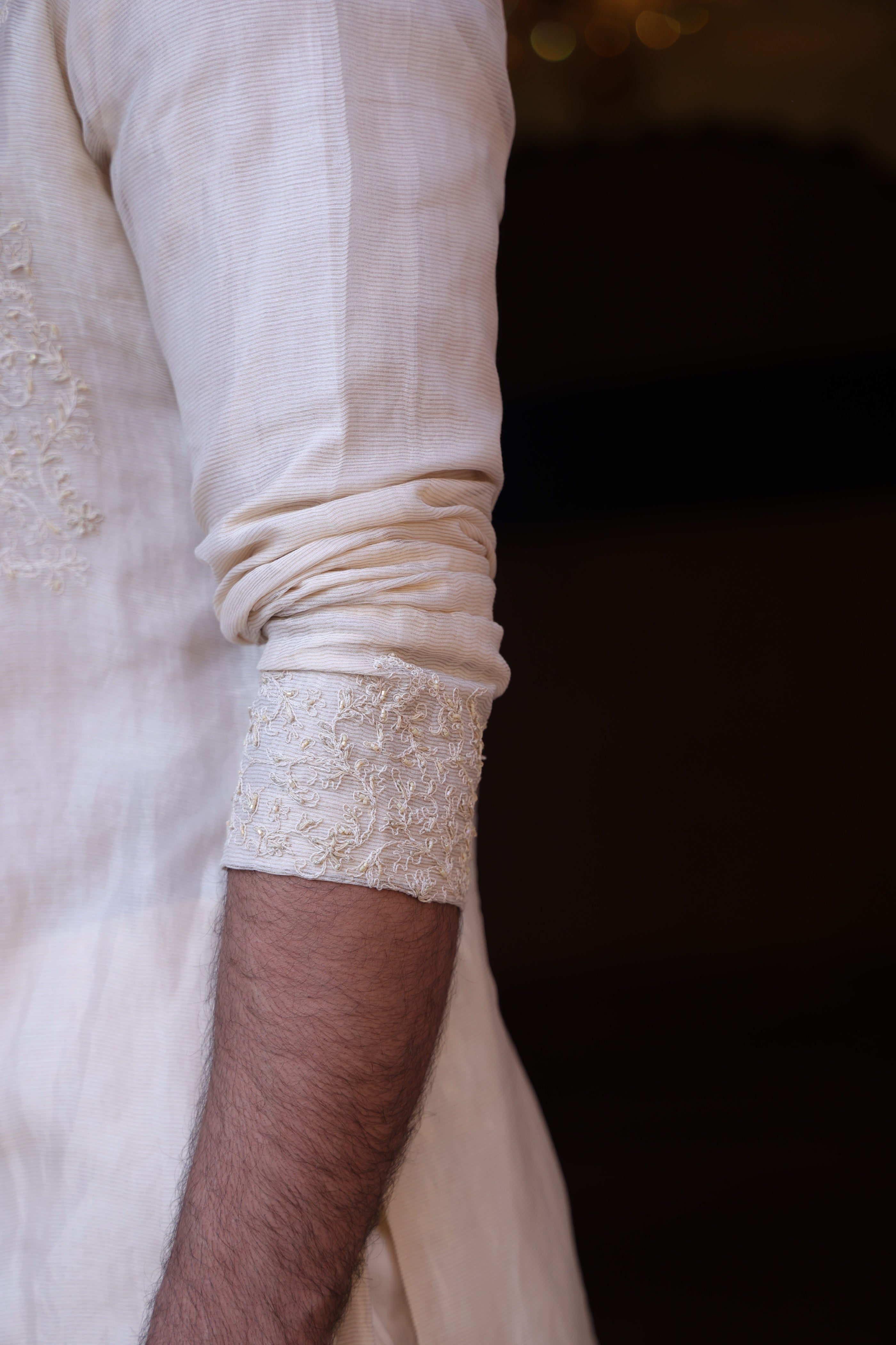 Jaipur Ivory Elegant kurta Set