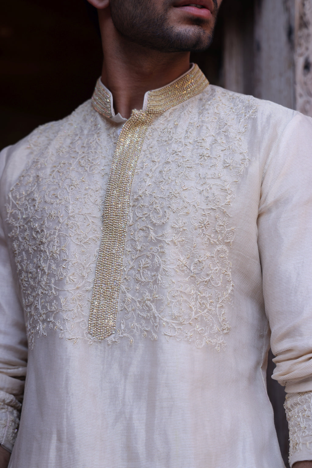 Jaipur Ivory Elegant kurta Set
