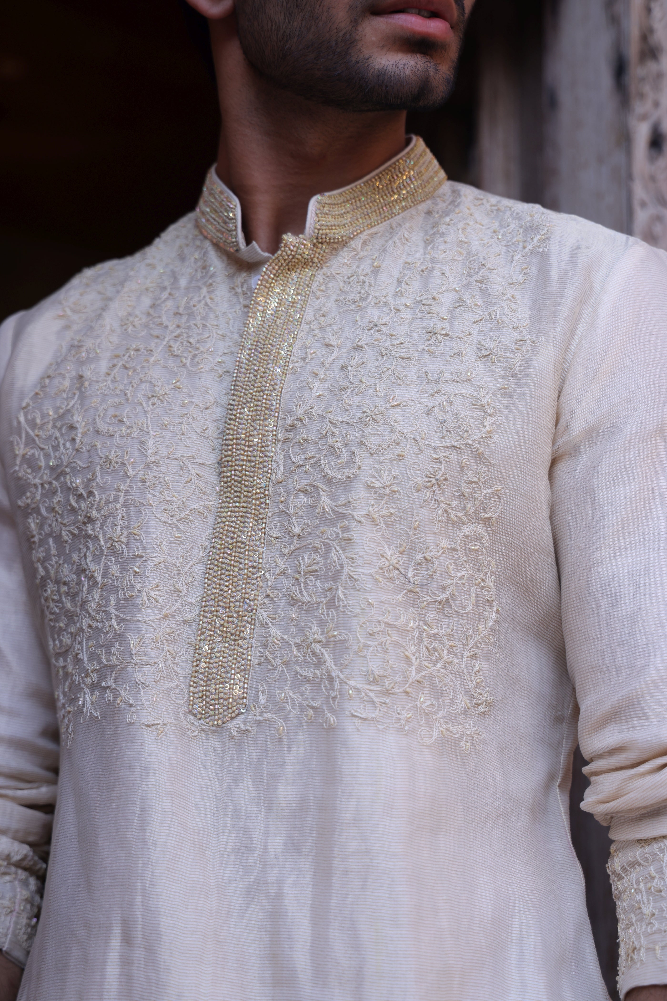Jaipur Ivory Elegant kurta Set