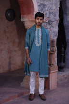Palace Skyline Kurta Set