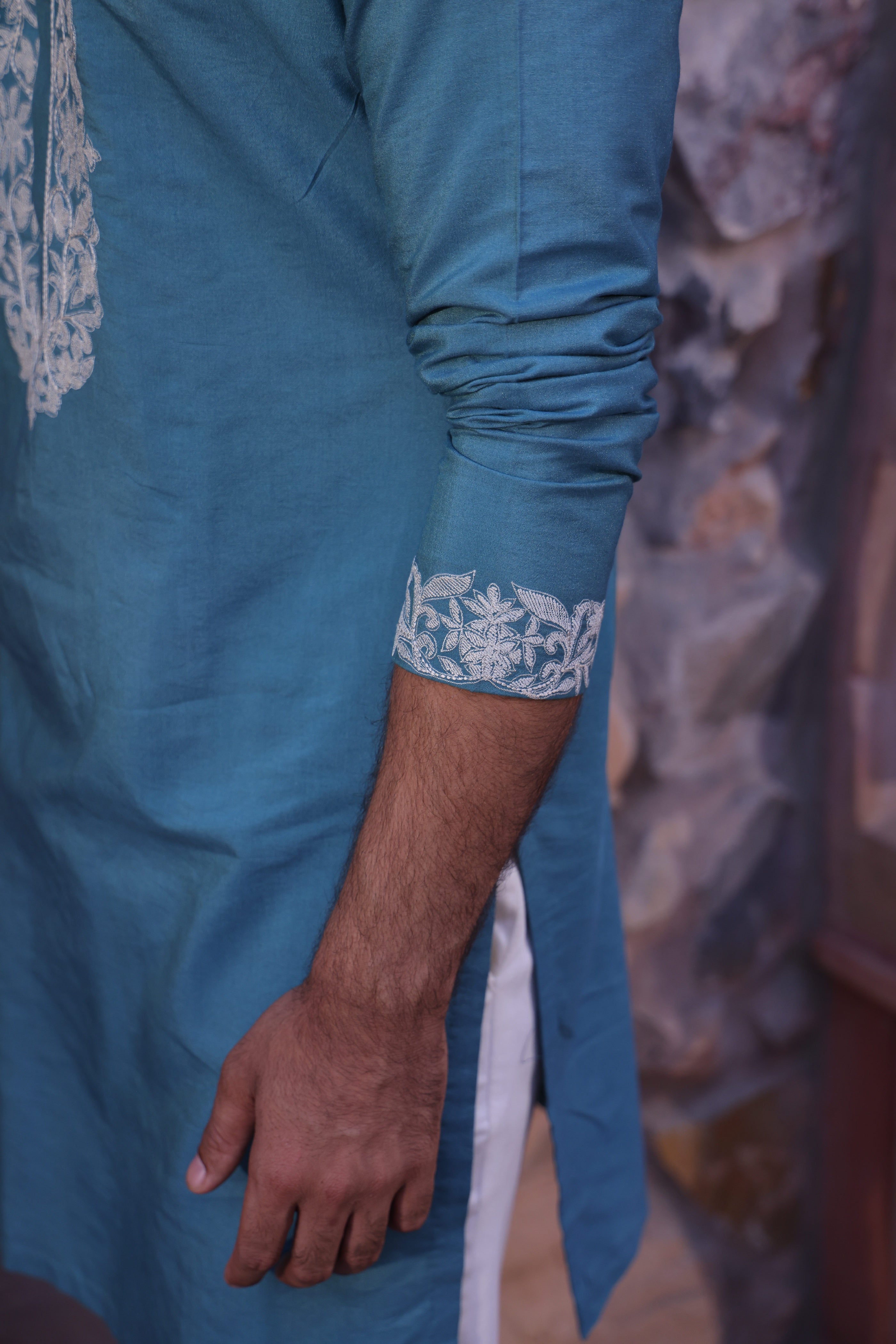 Palace Skyline Kurta Set