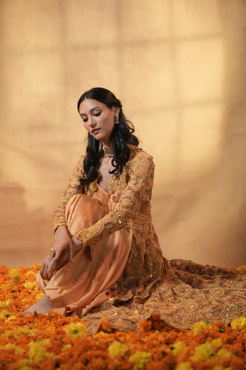 Amber Noor Jacket Set