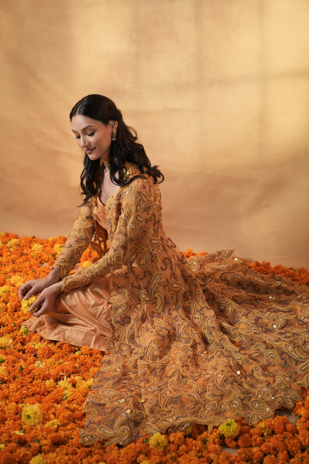 Amber Noor Jacket Set