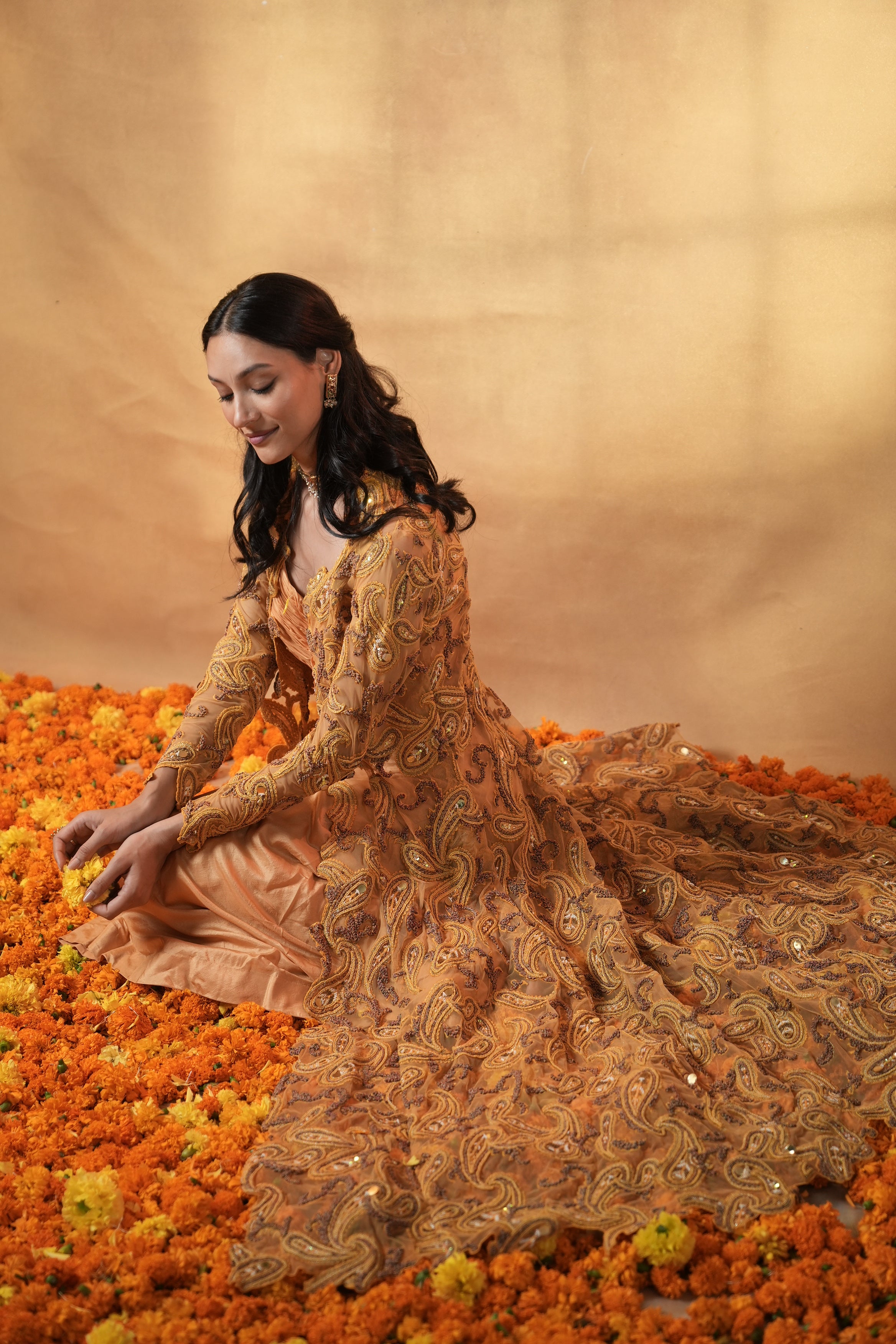 Amber Noor Jacket Set