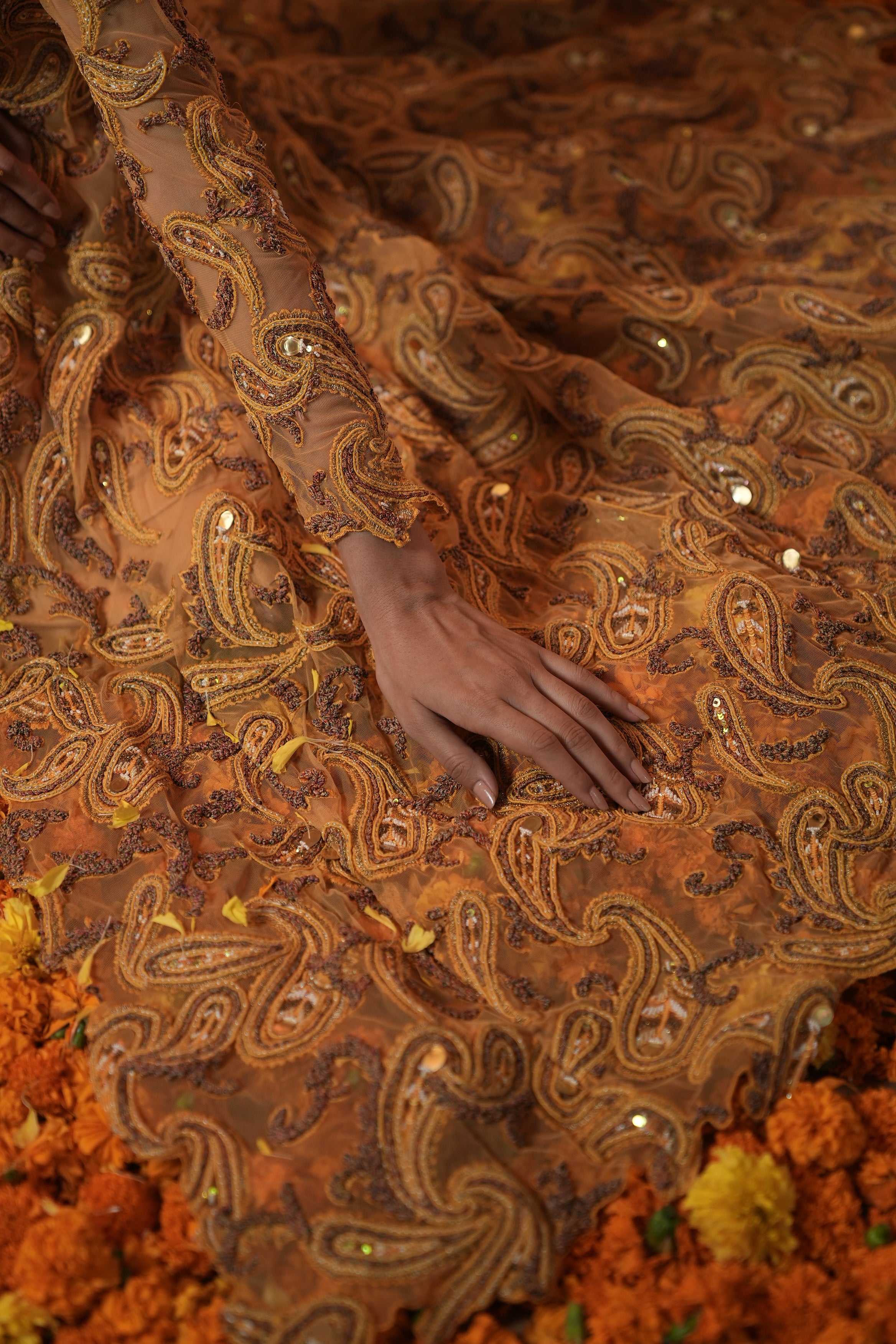 Amber Noor Jacket Set