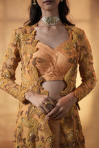 Amber Noor Jacket Set