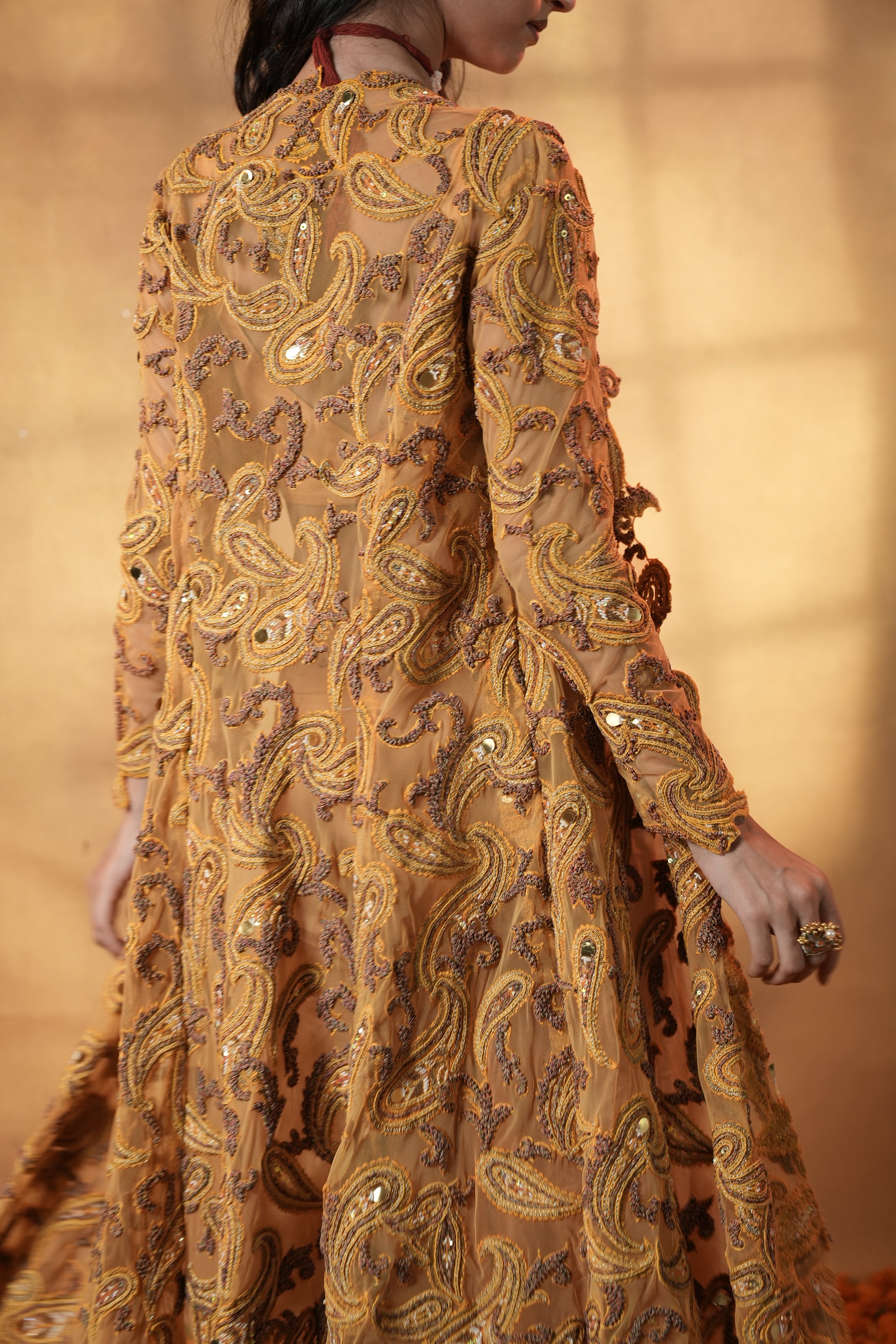 Amber Noor Jacket Set