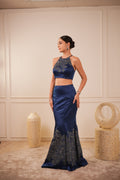 Gul-e-Neelam Lehenga Set