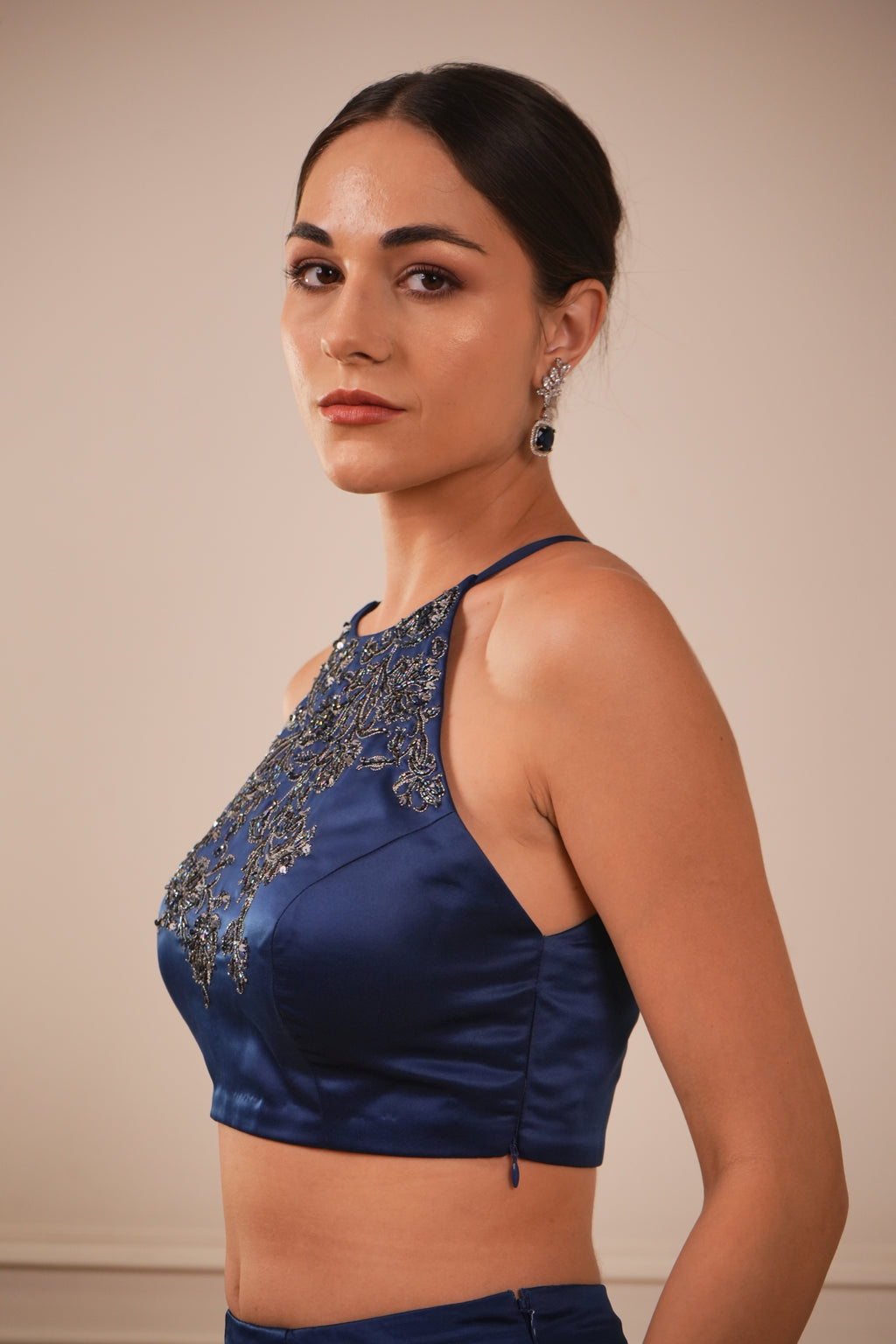 Gul-e-Neelam Lehenga Set