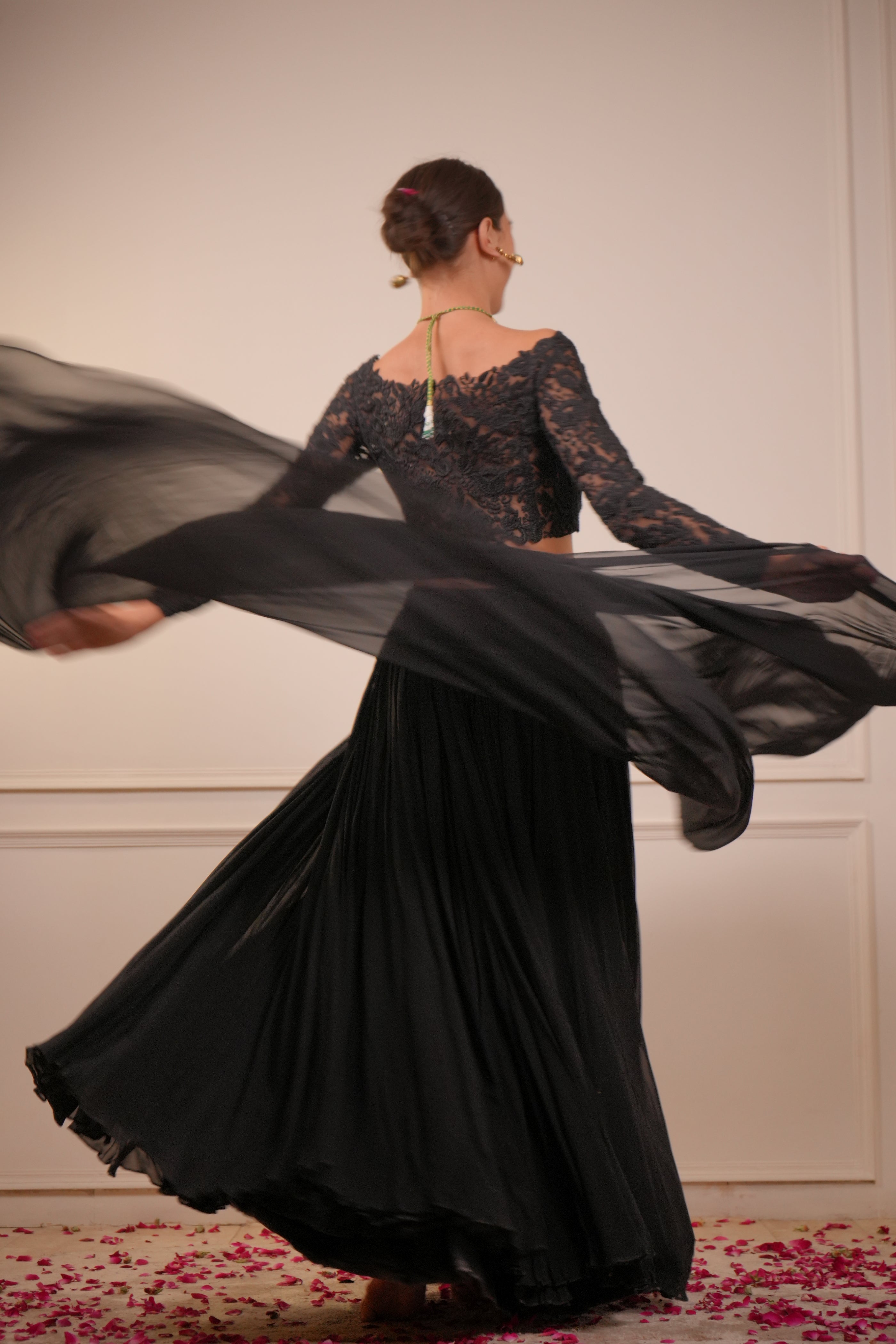 Gul-e-Raat Lehenga Set