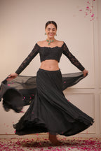 Gul-e-Raat Lehenga Set