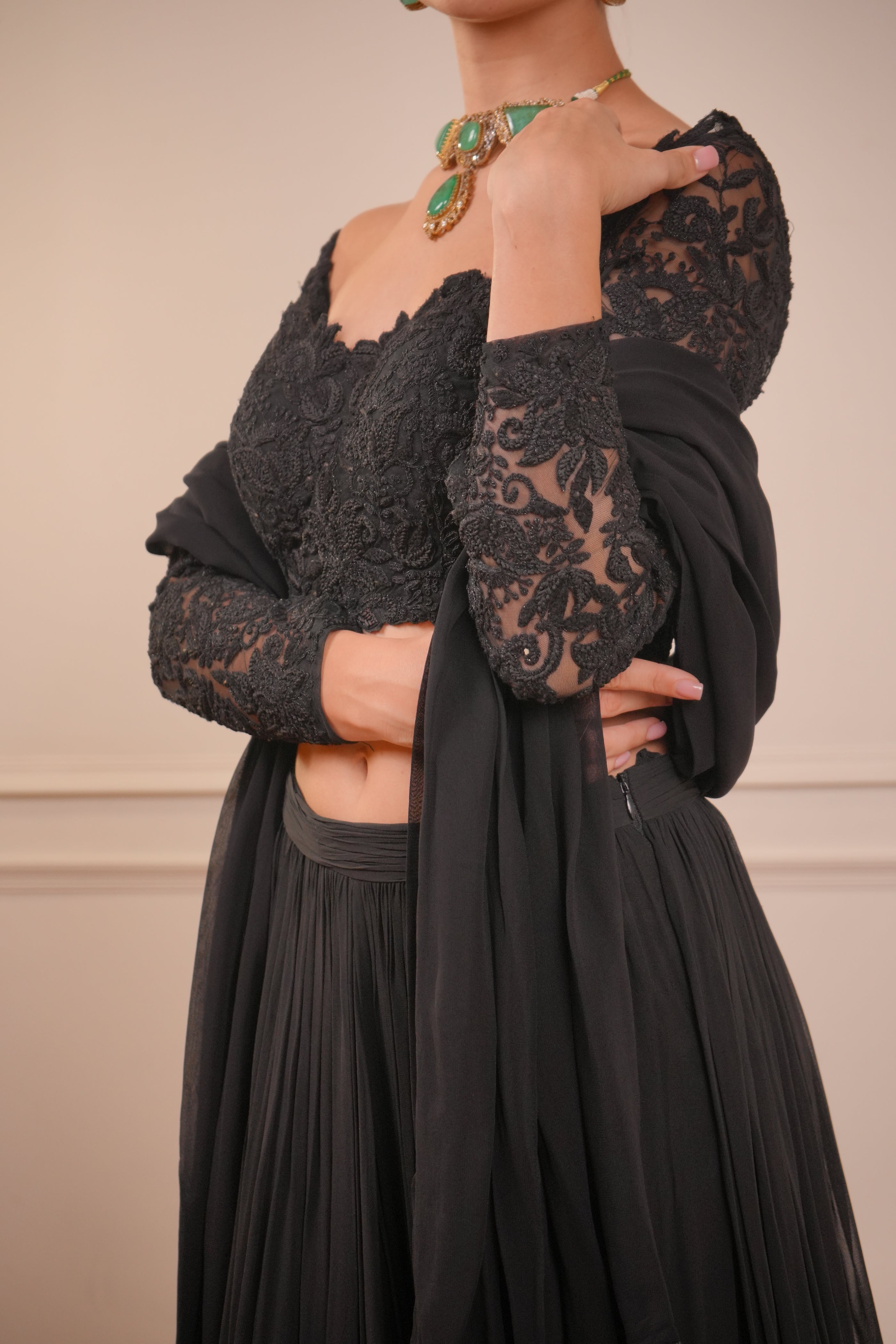 Gul-e-Raat Lehenga Set