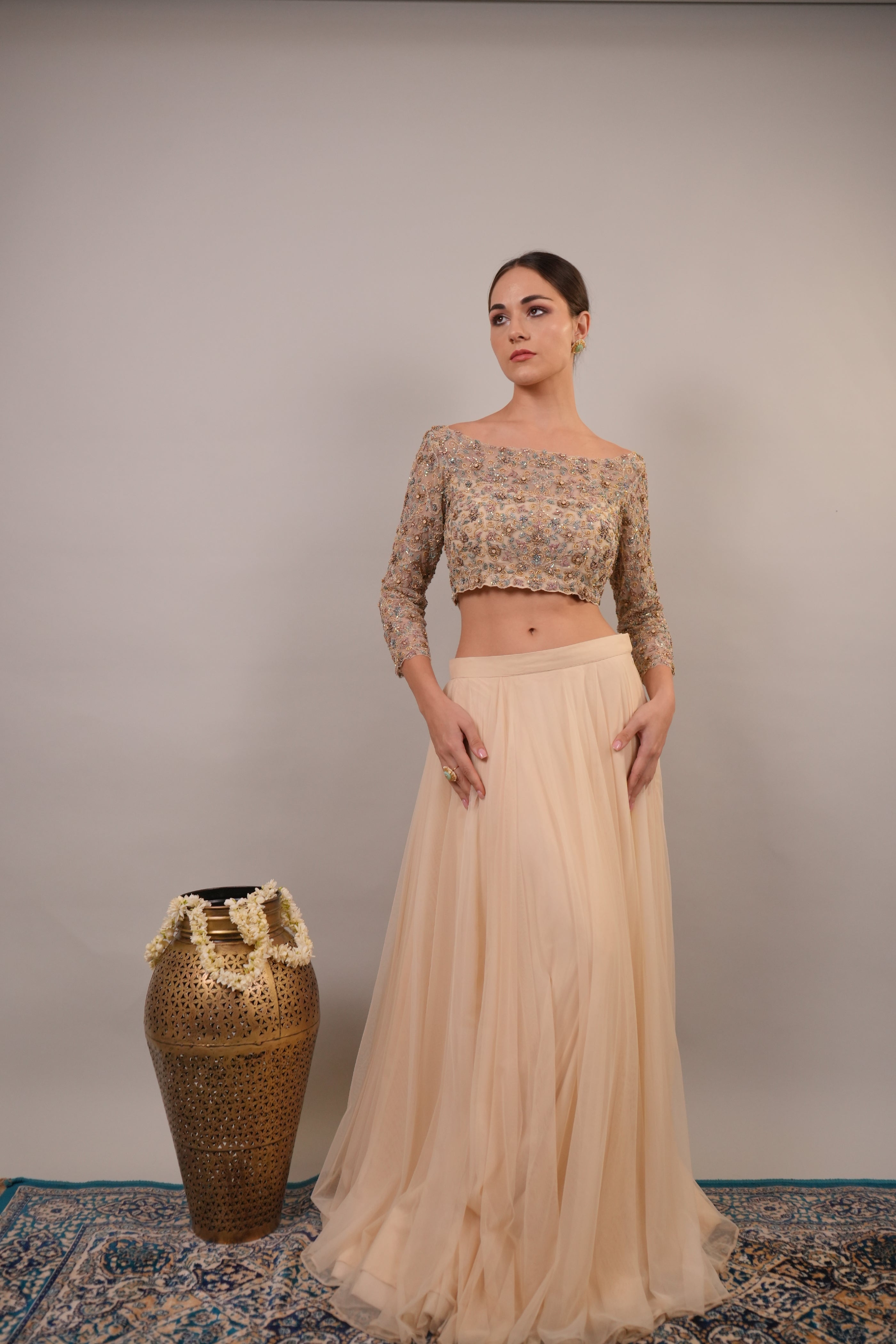 Gul-e-Nazakat Lehenga Set