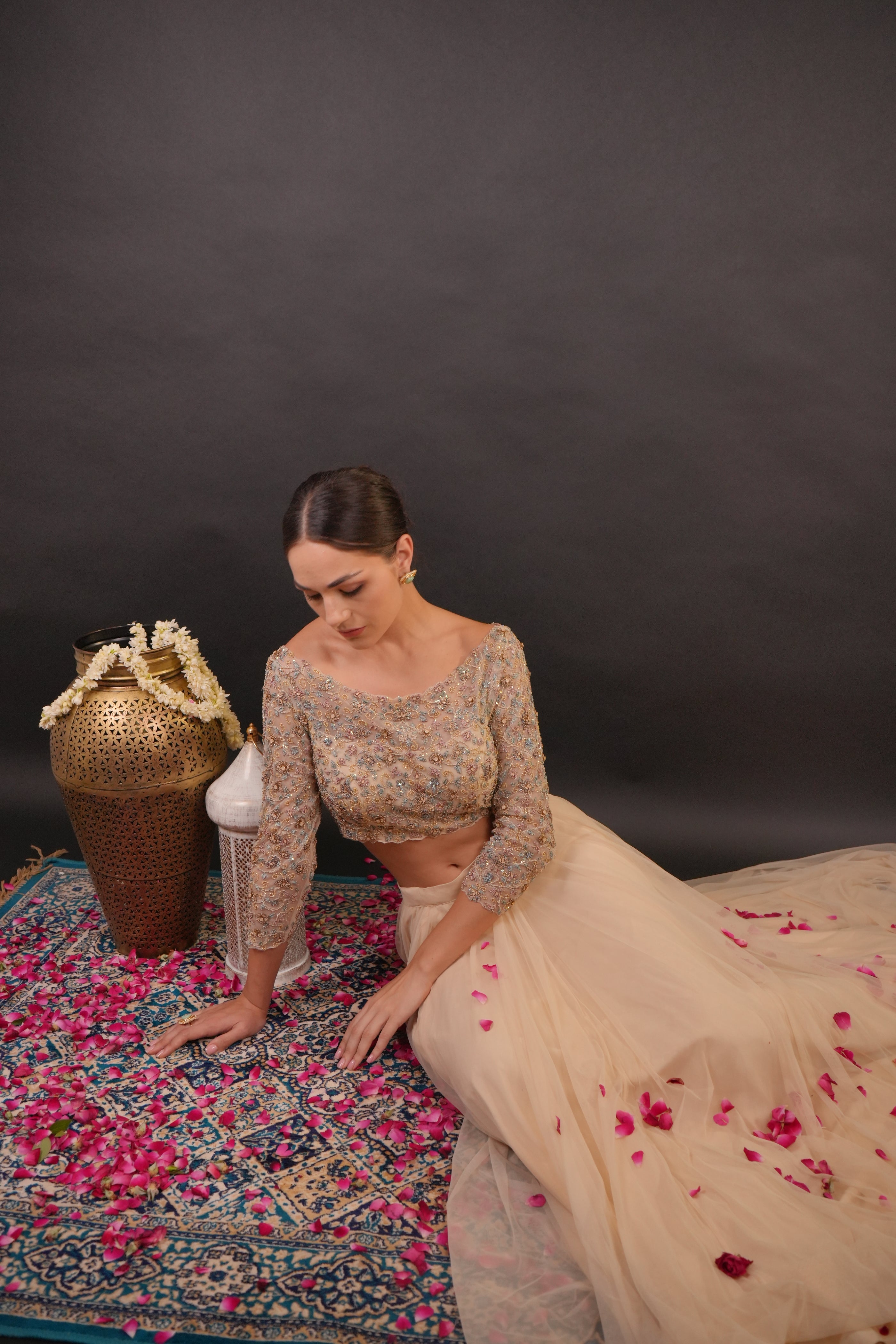 Gul-e-Nazakat Lehenga Set