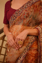 Gul-e-Rang Saree Set