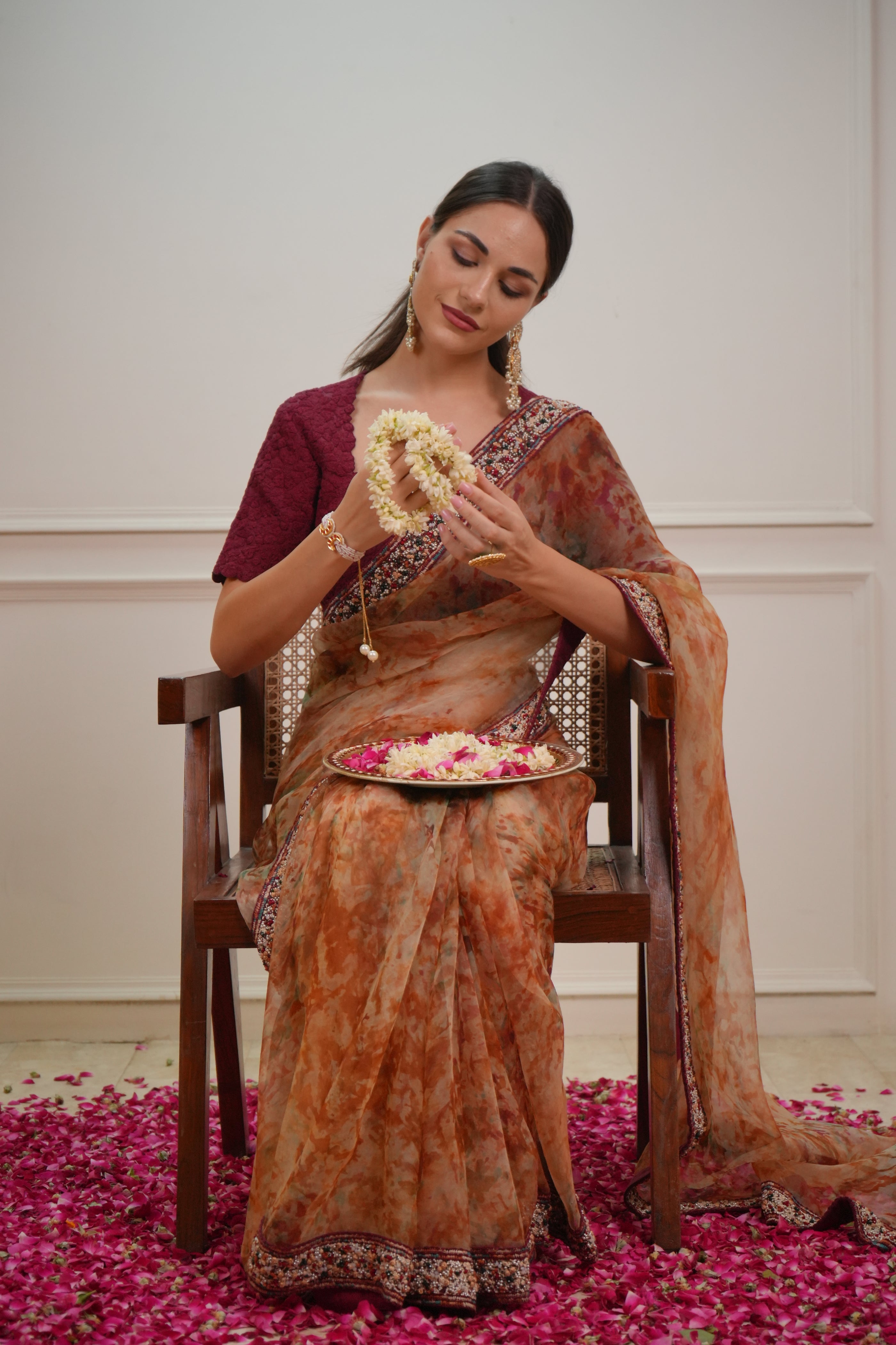 Gul-e-Rang Saree Set