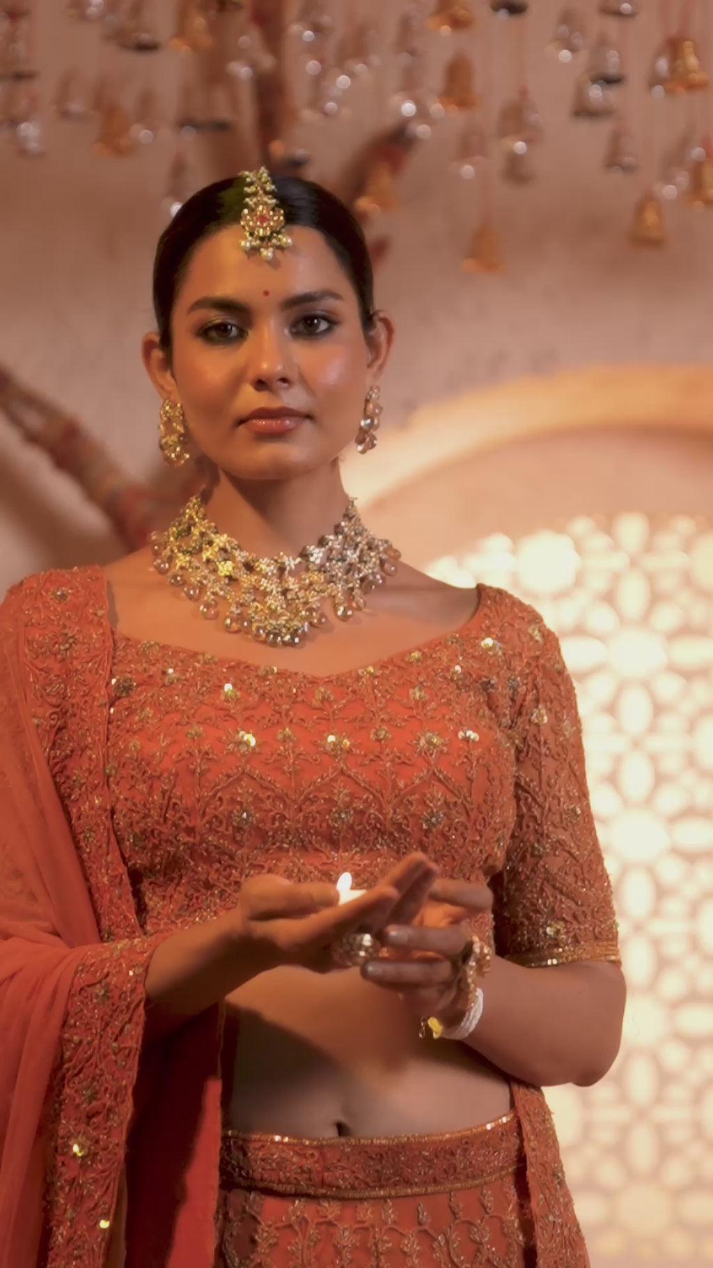 Serinity Bridal Lehenga Set
