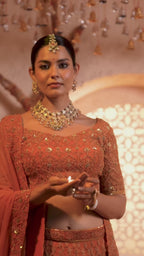 Serinity Bridal Lehenga Set