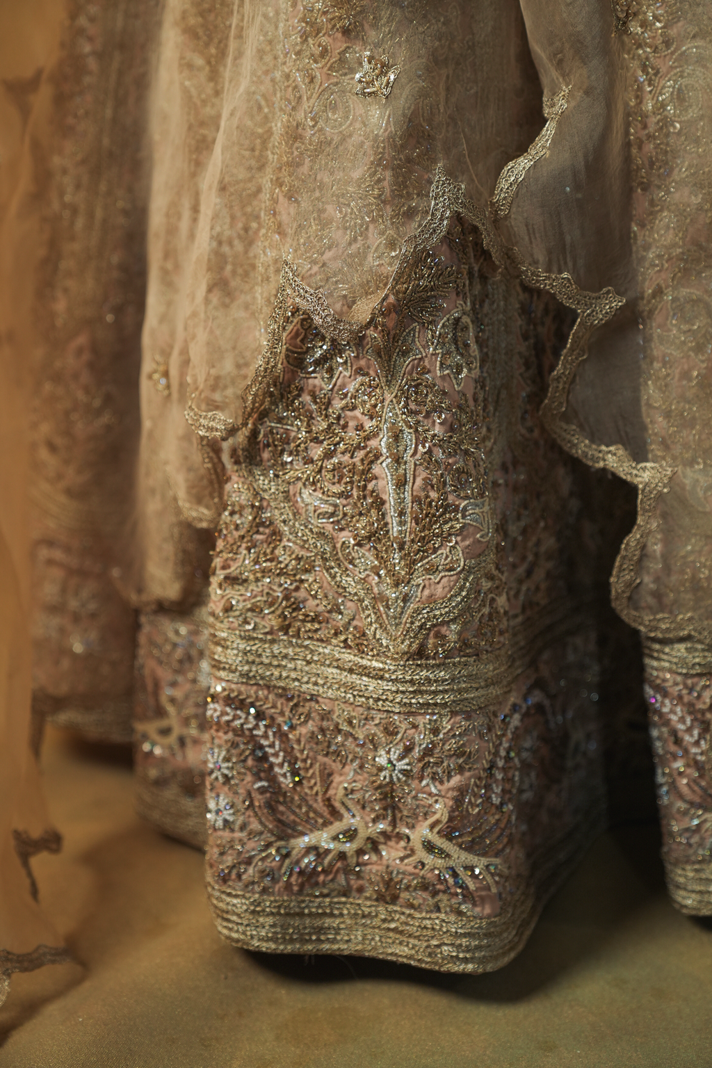 Eternal Gold A Dreamy Gold Lehenga Set