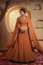 Serinity Bridal Lehenga Set