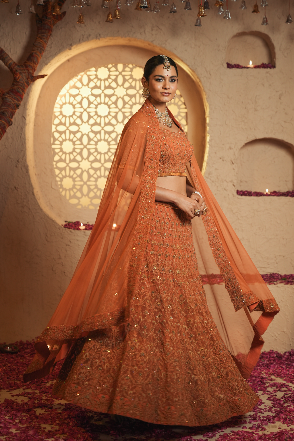 Serinity Bridal Lehenga Set