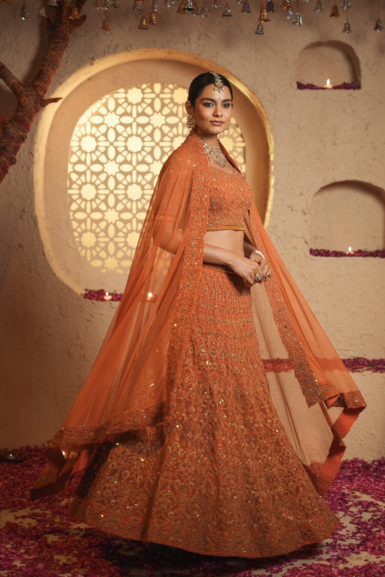Serinity Bridal Lehenga Set